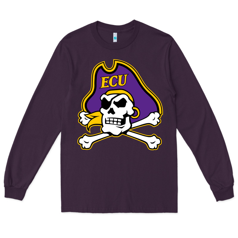East Carolina Pirates Long Sleeve Tee by linhVisuals | Teevron