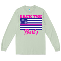 Matcha NICKI BACK THE BARBZ Long Sleeve Tee - linhVisuals