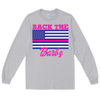 Moon Dust NICKI BACK THE BARBZ Long Sleeve Tee - linhVisuals