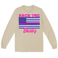 Mushroom NICKI BACK THE BARBZ Long Sleeve Tee - linhVisuals