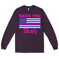 Plum NICKI BACK THE BARBZ Long Sleeve Tee - linhVisuals