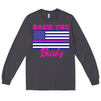 Smoke NICKI BACK THE BARBZ Long Sleeve Tee - linhVisuals