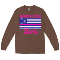 Chestnut NICKI BACK THE BARBZ Long Sleeve Tee - linhVisuals