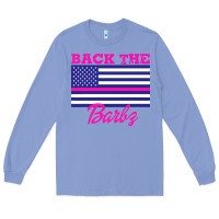 Colony Blue NICKI BACK THE BARBZ Long Sleeve Tee - linhVisuals