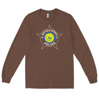 Chestnut suffolk county police t shirt   scpd Long Sleeve Tee - linhVisuals