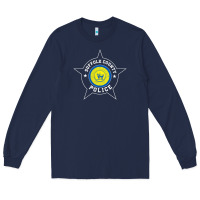 Navy suffolk county police t shirt   scpd Long Sleeve Tee - linhVisuals