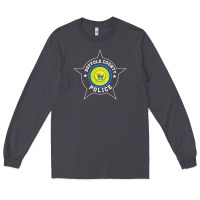 Smoke suffolk county police t shirt   scpd Long Sleeve Tee - linhVisuals