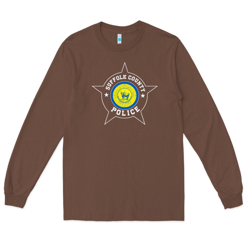 Suffolk County Police T Shirt   Scpd Long Sleeve Tee by linhVisuals | Teevron