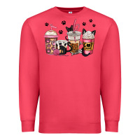 Cardinal cat mom coffee Premium Sweatshirt - Jasminsmagicworld