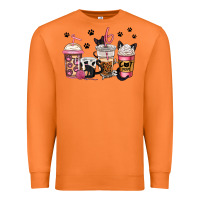 Carrot cat mom coffee Premium Sweatshirt - Jasminsmagicworld