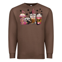Chestnut cat mom coffee Premium Sweatshirt - Jasminsmagicworld