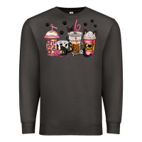 Smoke cat mom coffee Premium Sweatshirt - Jasminsmagicworld