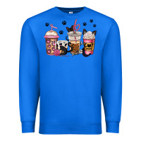 True Royal cat mom coffee Premium Sweatshirt - Jasminsmagicworld