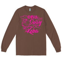 Chestnut Reba Mcentire Diva Like Dolly Rebel Like Reba Long Sleeve Tee - linhVisuals