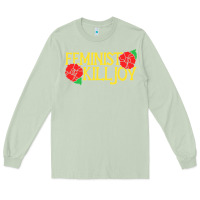 Matcha feminist killjoy retro women woman Long Sleeve Tee - linhVisuals