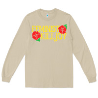 Mushroom feminist killjoy retro women woman Long Sleeve Tee - linhVisuals
