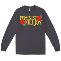 Smoke feminist killjoy retro women woman Long Sleeve Tee - linhVisuals