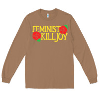 Toasted Coconut feminist killjoy retro women woman Long Sleeve Tee - linhVisuals