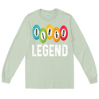 Matcha funny bingo legend bingo balls game Long Sleeve Tee - linhVisuals