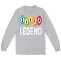 Moon Dust funny bingo legend bingo balls game Long Sleeve Tee - linhVisuals