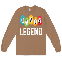 Toasted Coconut funny bingo legend bingo balls game Long Sleeve Tee - linhVisuals