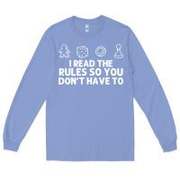 Colony Blue funny board game lovers gamers players Long Sleeve Tee - linhVisuals
