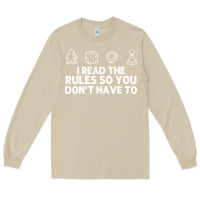 Mushroom funny board game lovers gamers players Long Sleeve Tee - linhVisuals