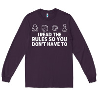 Funny Board Game Lovers Gamers Players Long Sleeve Tee | Teevron