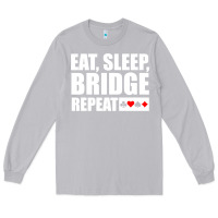 Moon Dust funny bridge card game lover bridge Long Sleeve Tee - linhVisuals