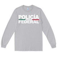 Moon Dust mexico policia federal mexican police law enforcement Long Sleeve Tee - linhVisuals