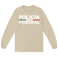 Mushroom mexico policia federal mexican police law enforcement Long Sleeve Tee - linhVisuals