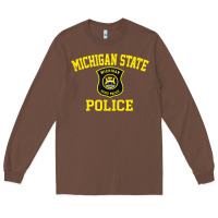 Chestnut michigan state police Long Sleeve Tee - linhVisuals