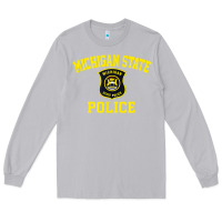 Moon Dust michigan state police Long Sleeve Tee - linhVisuals