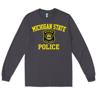 Smoke michigan state police Long Sleeve Tee - linhVisuals