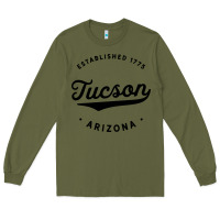 Army Green classic retro vintage tucson arizona 1775 usa gift sweatshirt Long Sleeve Tee - linhVisuals
