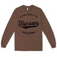 Chestnut classic retro vintage tucson arizona 1775 usa gift sweatshirt Long Sleeve Tee - linhVisuals