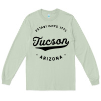 Matcha classic retro vintage tucson arizona 1775 usa gift sweatshirt Long Sleeve Tee - linhVisuals