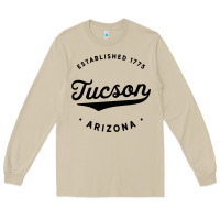 Mushroom classic retro vintage tucson arizona 1775 usa gift sweatshirt Long Sleeve Tee - linhVisuals