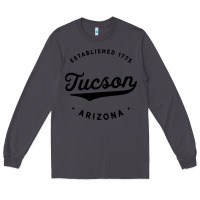 Smoke classic retro vintage tucson arizona 1775 usa gift sweatshirt Long Sleeve Tee - linhVisuals