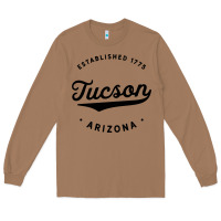 Toasted Coconut classic retro vintage tucson arizona 1775 usa gift sweatshirt Long Sleeve Tee - linhVisuals