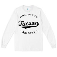 White classic retro vintage tucson arizona 1775 usa gift sweatshirt Long Sleeve Tee - linhVisuals