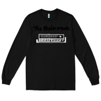 Black radio the replacements Long Sleeve Tee - linhVisuals