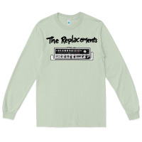 Matcha radio the replacements Long Sleeve Tee - linhVisuals