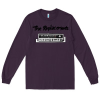 Plum radio the replacements Long Sleeve Tee - linhVisuals