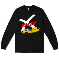 Black racer x Long Sleeve Tee - linhVisuals