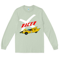 Matcha racer x Long Sleeve Tee - linhVisuals