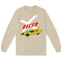 Mushroom racer x Long Sleeve Tee - linhVisuals