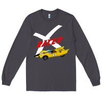 Smoke racer x Long Sleeve Tee - linhVisuals