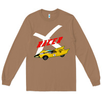 Toasted Coconut racer x Long Sleeve Tee - linhVisuals