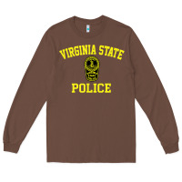 Chestnut virginia state police Long Sleeve Tee - linhVisuals